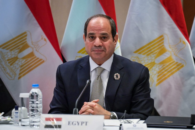 Egyptian President Abdel Fattah al-Sisi