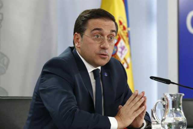 Photo of Spain Foreign Minister Jose Manuel Alvarez
