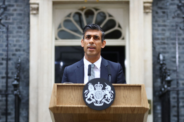 UK Prime Minister, Rishi Sunak