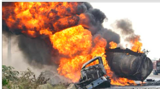 Tanker Explosion