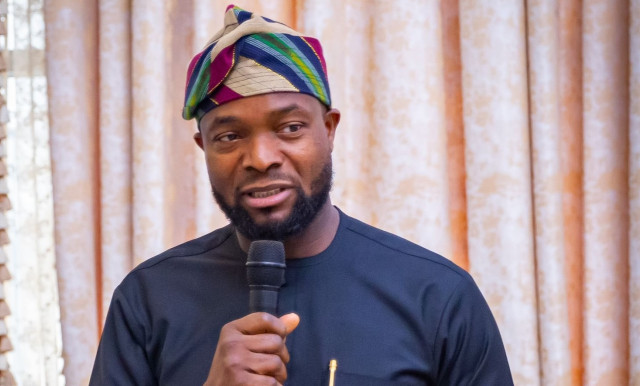 Minister of Communications, Innovation and Digital Economy, Dr. Bosun Tijani