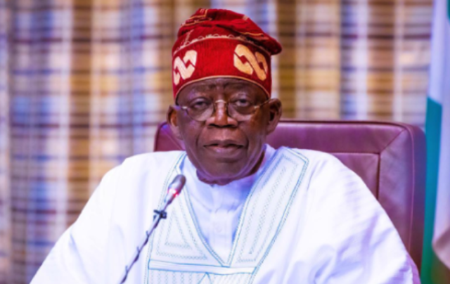 President Bola Ahmed Tinubu