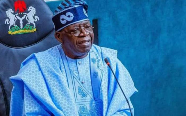 President Bola Ahmed Tinubu