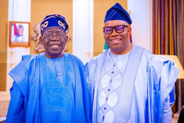 President Bola Tinubu, and the Senate President, Godswill Akpabio
