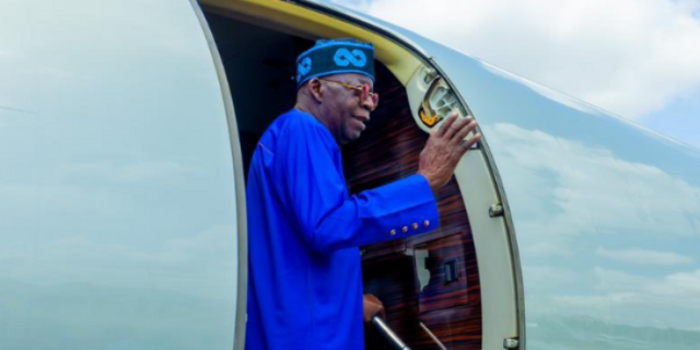 Photo of President Bola Tinubu