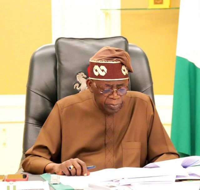 President Bola Ahmed Tinubu