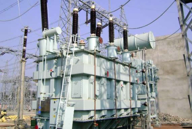 An electricity transformer