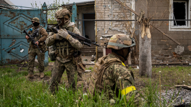 UKraine Troop