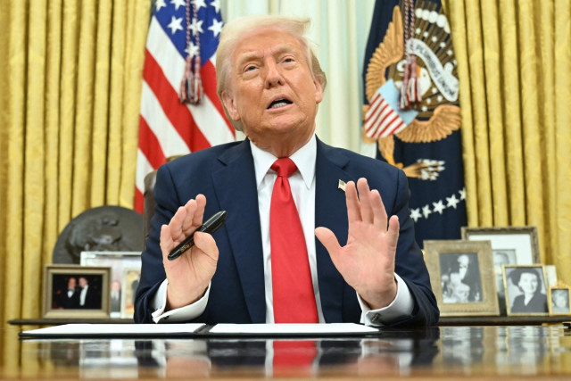US President Donald Trump
