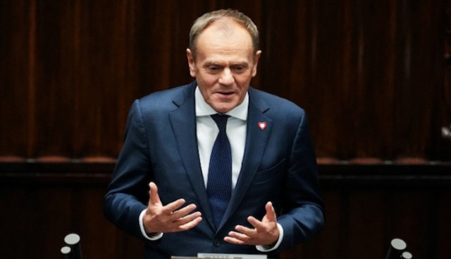 Poland Prime Minister Donald Tusk