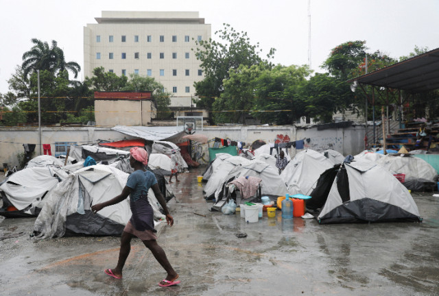Photo of Atlantic hurricane season in Haiti