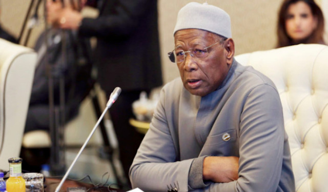 The Special Representative of the Secretary-General for Libya and Head of the United Nations Support Mission in Libya (UNSMIL), Abdoulaye Bathily