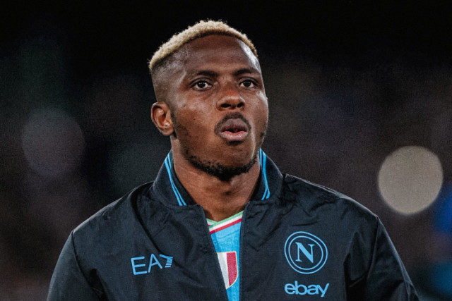Photo of Nigerian footballer Victor Osimhen
