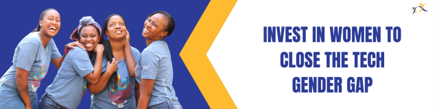 Invest in Women to close Gender Gap