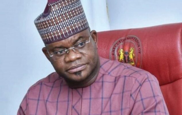 A Former Governor of Kogi State, Yahaya Bello/