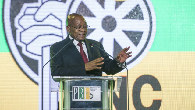 Former South Africa president,  Jacob Zuma