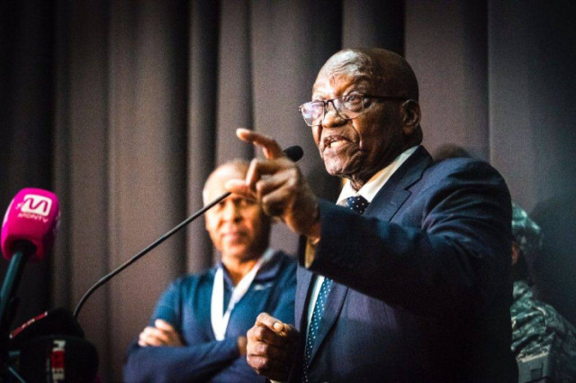 Photo of Former South Africa President, Jacob Zuma
